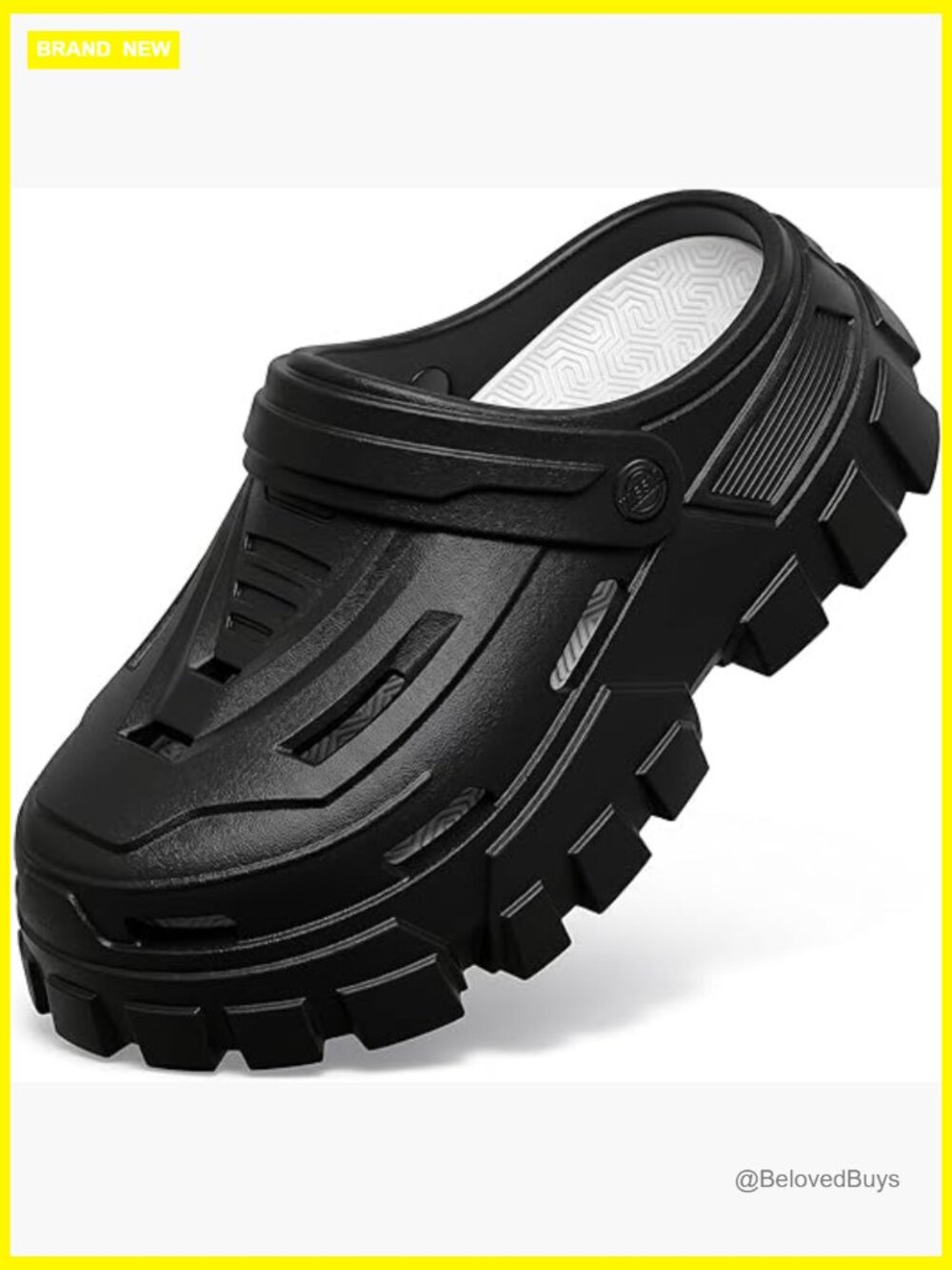 Lightweight EVA Perforated Clogs - Arch Support Garden Shoes